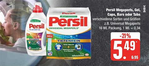 Persil Megaperls Gel Caps Oder Tabs Angebot Bei Marktkauf 1Prospekte De