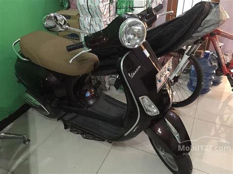 jual motor piaggio lx     jawa barat automatic coklat rp