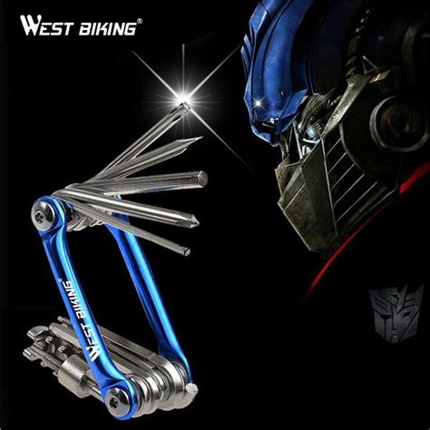 Multifunction Bicycle Bike Repair Tools Steel 10 in 1 - ebikescooter