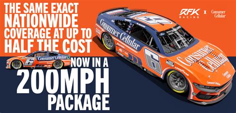 Brad Keselowski Consumer Cellular Paint Scheme Racing News