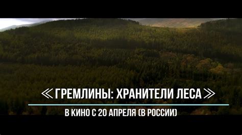 ≪Гремлины: Хранители леса≫ - в кино с 20 апреля 2023 года (в России ...