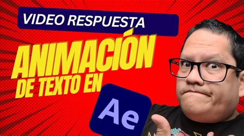 C Mo Animar Textos Y Caracteres En After Effects Tutorial Completo