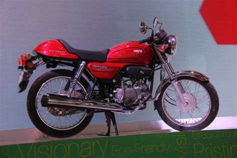 2014 Auto Expo Hero Reveals Splendor Pro Classic Passion Pro Tr