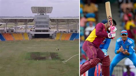 Brian Lara Stadium Pitch Report ಭಾರತ ವೆಸ್ಟ್ ಇಂಡೀಸ್ ಹೈವೋಲ್ಟೇಜ್ 3ನೇ