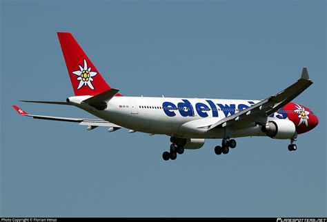 Hb Iqi Edelweiss Air Airbus A Photo By Florian Venus Id