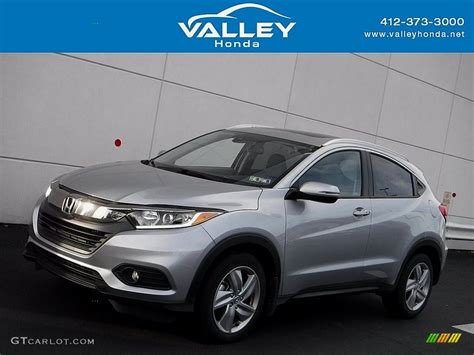 2020 Lunar Silver Metallic Honda Hr V Ex L Awd 143295627 Photo 5