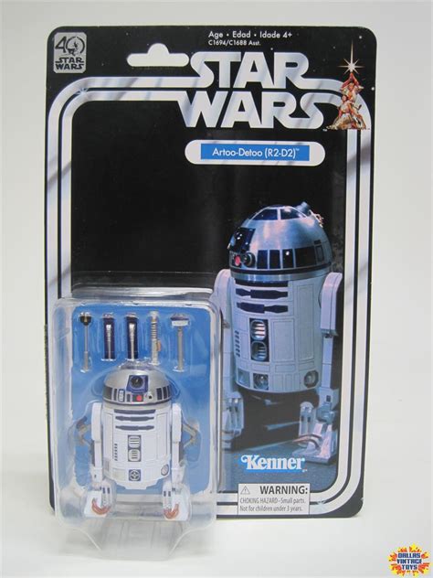 2016 Hasbro Star Wars 40th Black Series R2 D2