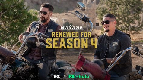 Mayans Mc On Twitter We Ride On Mayansfx Has Officially Been Renewed For Season 4 Jdpardo