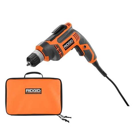 RIDGID 8 3 8 In Corded Drill Driver R70011 The Home Depot