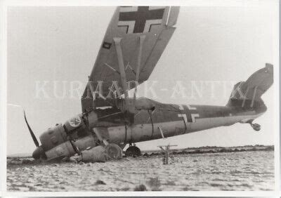 T Foto Wehrmacht Archiv Repro Luftwaffe Flugzeug Hs H