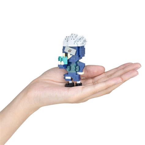 Naruto Shippuden Kakashi Hatake Nanoblock Mini Figurine De