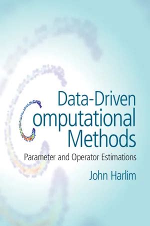 PDF Data Driven Computational Methods By John Harlim 9781108472470