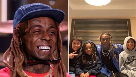 Lil Wayne Compartilha Fotos Raras Seu Filho Mais Velho Rap Mais