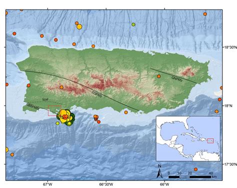 La Secuencia Sísmica Del Invierno 2019 2020 En Puerto Rico Que Ha