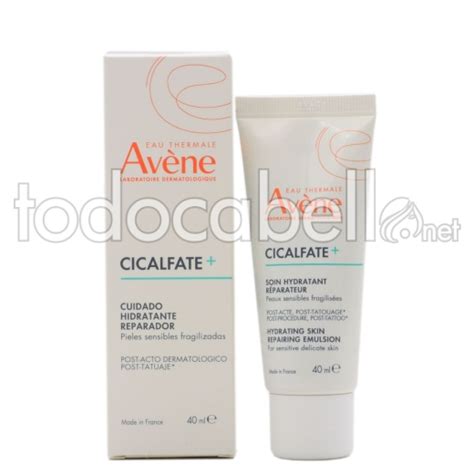 Avene Cicalfate Emulsi N Reparadora Post Acto Dermatol Gico Superficial