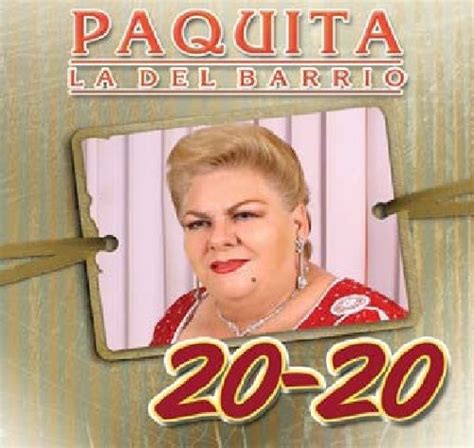 20 20 Paquita la Del Barrio Amazon es Música