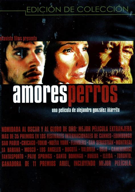 Dvd Amores Perros 2000 Alejandro Gonzalez Iñarritu 22900 En