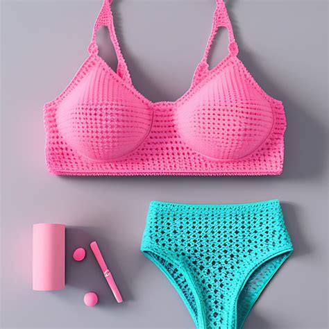 Complete Your Beach Look With A Crochet Bikini Set Crochet Bikini