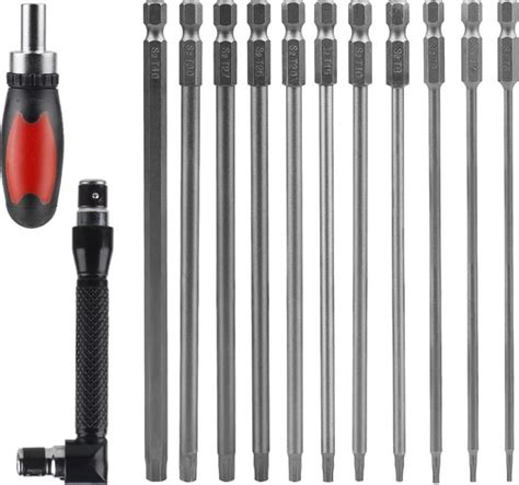 Torx Schroevendraaierset Mm Lang Lange Torx Bit Met Torx