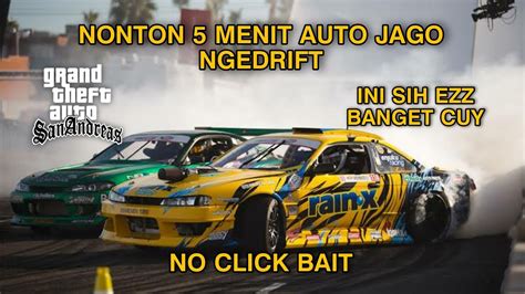 HANDLING DRIFT TUTORIAL CARA DRIFT DI GTA SA ANDROID YouTube