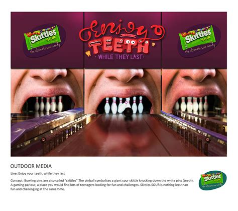 Skittles Extra Sour :: Behance