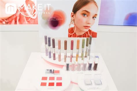 【2018年春コスメ】rmk、シックなカラーで魅せる大人の春コレクション「chic Light Spring」登場 モデルプレス