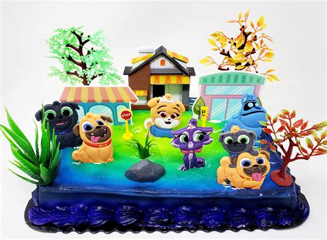 Puppy Dog Pals Cake Topper - matagrande.al.gov.br