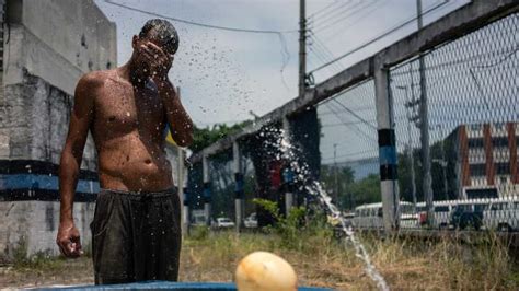 Brasil sufre agonizante ola de calor y cortes de energía RIA RADIO