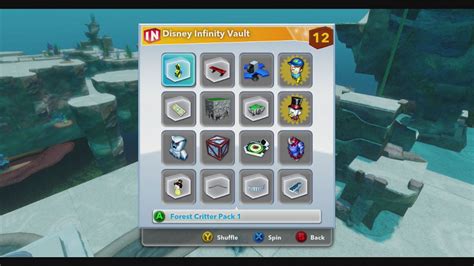 Disney Infinity Toy Box Racing