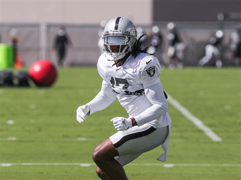 Las Vegas Raiders Wr Davante Adams Week Update Sports Illustrated