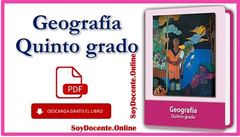 Excelente Noticia Ahora Ya Puedes Descargar El Libro De Geograf A