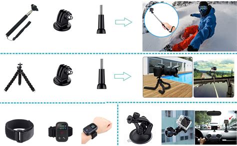 Amazon Tansuo Accessories Kit For Gopro Hero Max