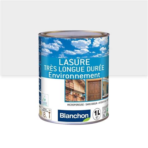 Lasure Tr S Longue Dur E Ecolabel Environnement Blanchon Bricozor