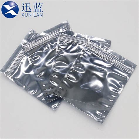 Static Sensitive Safe Bags For Electronic Product With Hot Seal