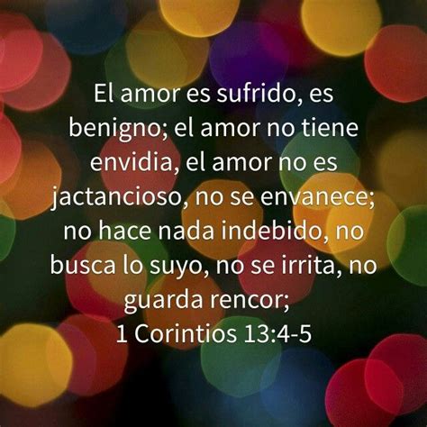 1 Corintios 13 4 5 Pensamientos Biblicos Salmos Proverbios 3