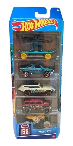 Hot Wheels Set X Unidades Autitos Autos Original Mattel Env O Gratis