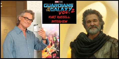 Kurt Russell Guardians of the Galaxy Vol 2 Interview