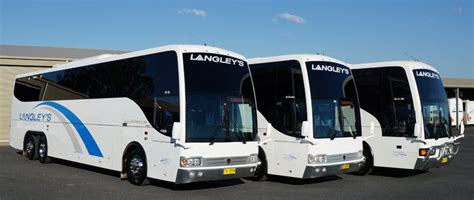 Dubbo Charters And Coach Hire Our Fleet Langleys Coaches — Langleys Coaches