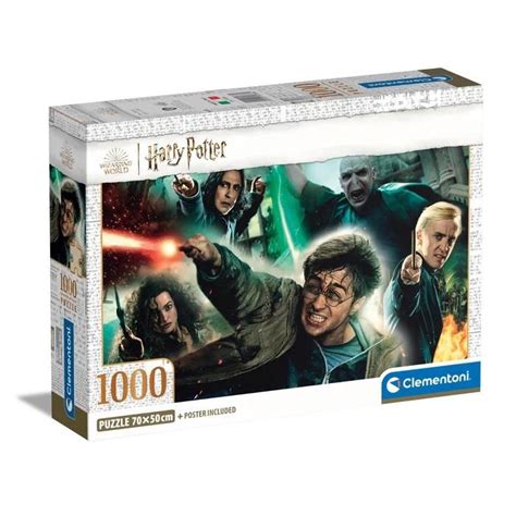 Puzzle Compacto Harry Potter 1 000 Piezas PuzzleMania Es