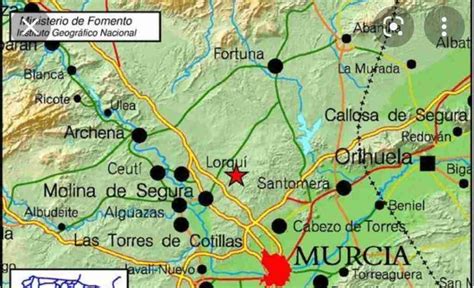 Un Terremoto Sacude Murcia Esta Madrugada Generaci N F Nix Magazine