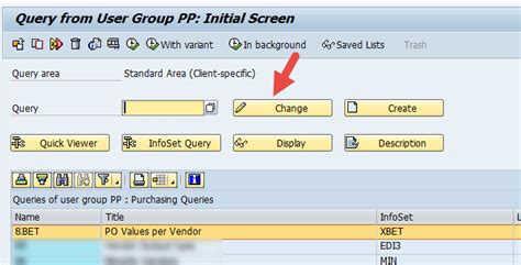 Sap Query Adding Drill Down Reporting Functionality Portsap Blogging