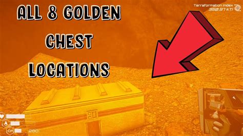 Best Loot Golden Chest Planet Crafter Prologue Youtube