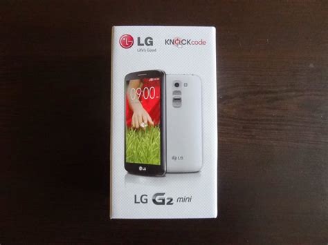 Lg G2 Mini First Impressions And Consumer Review