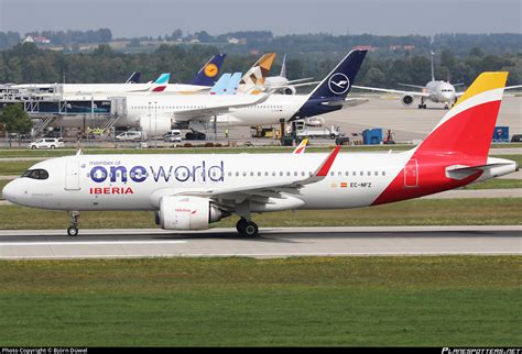 EC NFZ Iberia Airbus A320 251N Photo by Björn Düwel ID 1108426