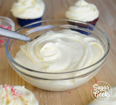 Easy Buttercream Frosting Video Tutorial Sugar Geek Show