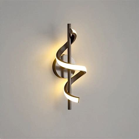 Modern Led Wall Light Wall Lamp Lampu Dinding Lampu Hiasan Dinding