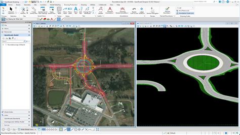 Webinar Road Design With OpenRoads Designer