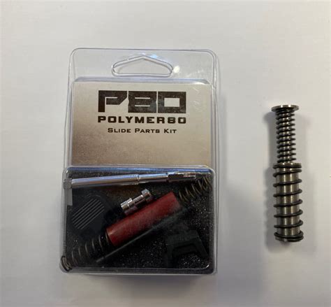 P80 Slide Parts Kit And Glock 26 Oem Guide Rod Recoil Spring Rockfire Sports Inc