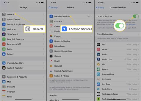 How To Turn On Location Services On Iphone