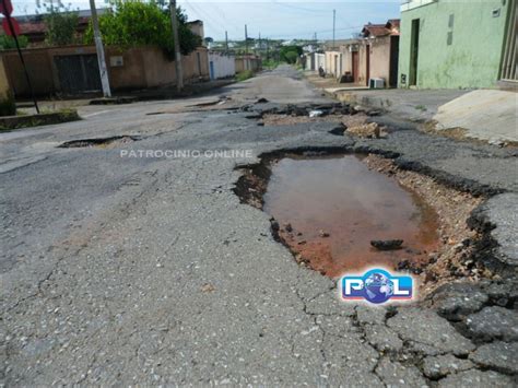 Leitores Enviam Fotos E Videos De Ruas Esburacadas E Pedem Provid Ncias